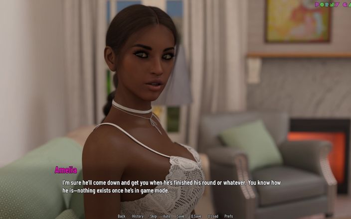 Porny Games: Días universitarios por Greebo - mi amiga me está dando una 14