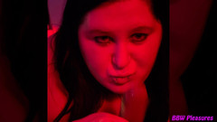 BBW Pleasures: 애프터 파티 BJ