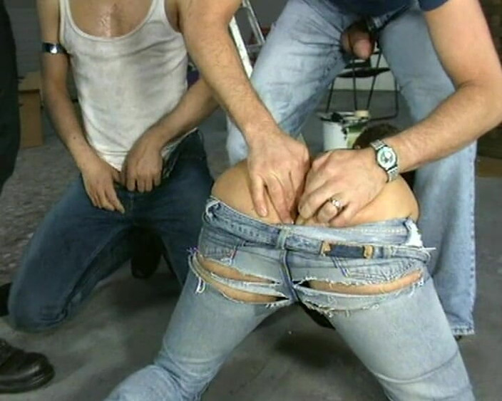 90s Gay VIntage Rough: Aksi nakal pria dengan kontol besar #7