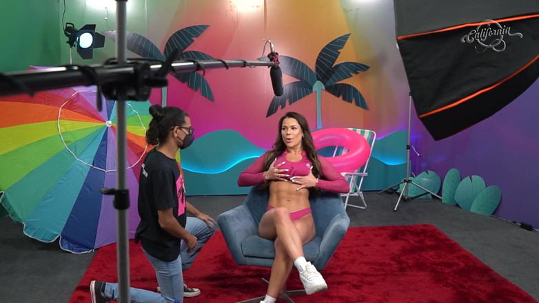 California TV: Hậu trường - Lisi Parisi