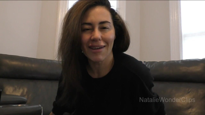 Natalie Wonder: Rien que pour mon garçon - je t'aide à faire un gros...