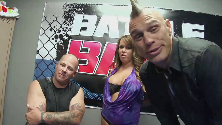 Xtime Network: Děvka s obřími prsy ošukaná během boje na ringu