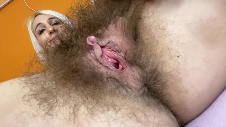 Cuteblonde666: Homemade pussy gaping compilation hairy bush