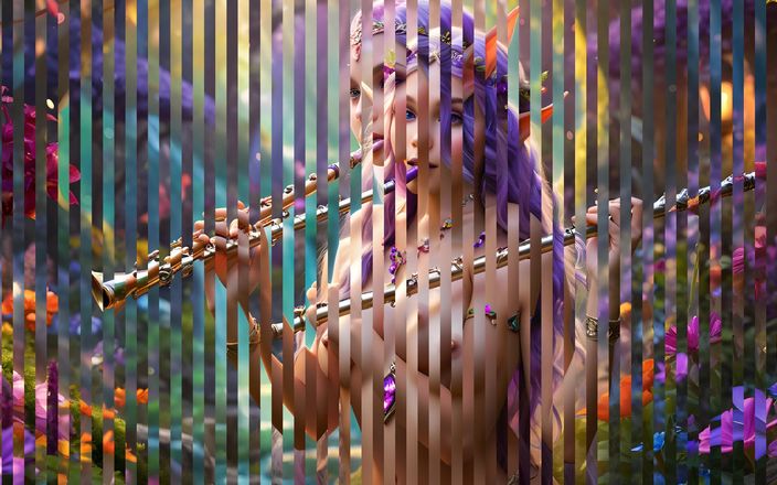 AI Girls: Слайд-шоу красивих дівчат ельфа 17