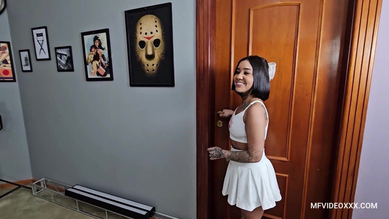 MF Lesbian: Lengua caliente en el coño mojado