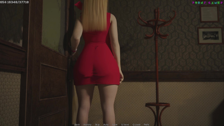 Porny Games: Shadows of Desire by Shamandev - Pregnant Girlfriend Has Group Sex...