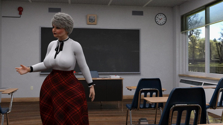 Mature Futanari Lovers: Futa universiteit detentiesessie