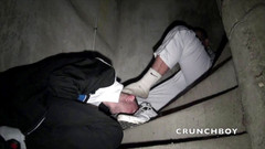 Sneaker gay: 足の屈辱を伴うXtremスニーカーの提出