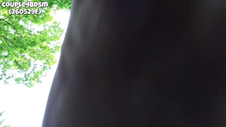 Couple4bdsm: Outdoor Doggystyle POV - Sky Titties (260529f)