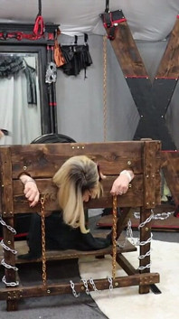 Mistress Has Found a Way to Stop Sissy From Playing