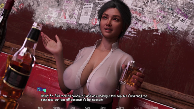 Snip Gameplay: Shemevolution thay thế 2 Tôi muốn đụ đồng nghiệp của tôi