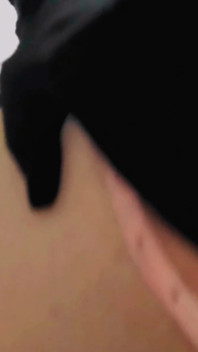 Before the Walk, Sissy Sonechka25 Filled Her Own Ass with Her Client's Cum