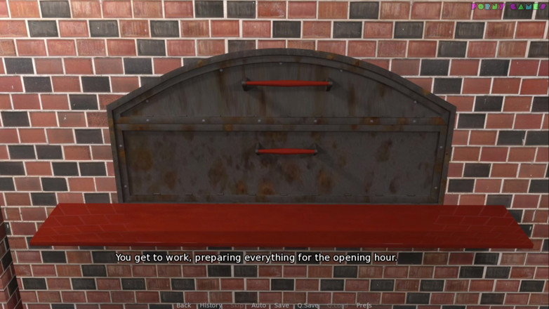 Porny Games: Baking with Chocolate by Moonbox - Asserting Dominance in the Hoods,...