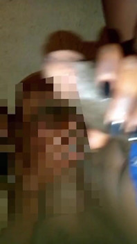 Memenuhi pepek paling basah di Afrika, dan batang terbesar di sekeliling