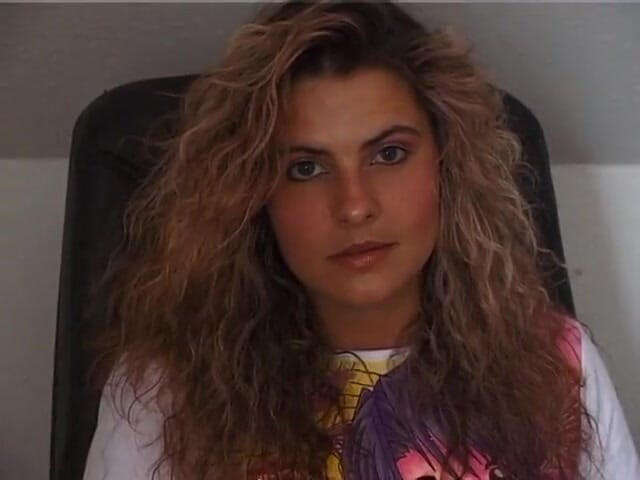 German Classic Porn videos: Remaja toket bagus melakukan audisi pertamanya