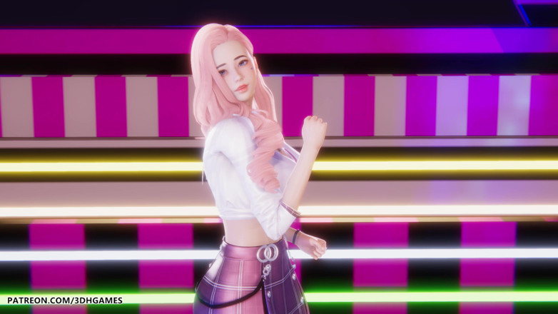 3D-Hentai Games: Newjeans - Asap - Seraphine Sexy Striptease