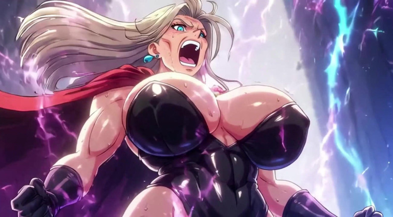 AI Porn: Klip Aksi Superhero Ai Sexy