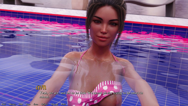 AVN Teller: Fiind un Dik 29 - Josy este futută tare în piscina publică