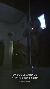 Pôle Dance. Sexshop•ciné L'annexe Du Sexodrome Paris⁹ Vanessabitchx