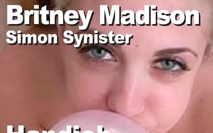 Edge Interactive Publishing: Britney Madison și Simon Synister labă cu ejaculare facială