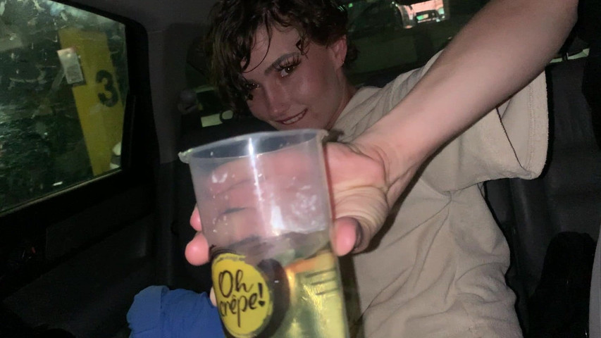 Pissing in the Car (AhanuReed) Pissing in the Car (AhanuReed)