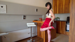 Wanilianna: Pinke nylons auf einem tisch