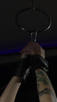 Nicky Tied up and Tickle