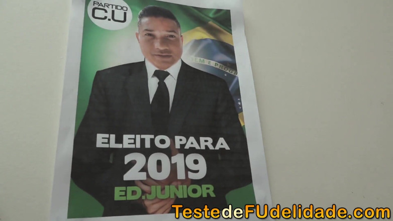 Teste de Fudelidade: Famous Porn Actress Fucked with Married Deputy