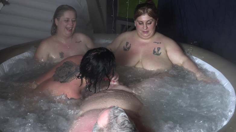 Cheyenne Rose 80: Hot Tub Fun! Orgy