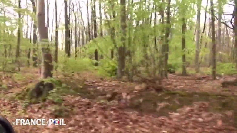 French Gonzo: Una giovane troia arrapata si fa un giro sporco dal...