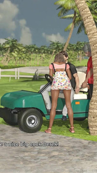 Tacos: Husband Watches His Wife Unloading Two Rich Men's Balls on the Golf Course - Episode 84