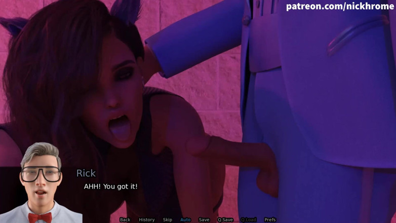Visual Novels: SexBot 82 - boas meninas