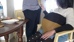 Stepmom Susan: Těhotná manželka podvádí se svým služebníkem, zatímco manžel je v...