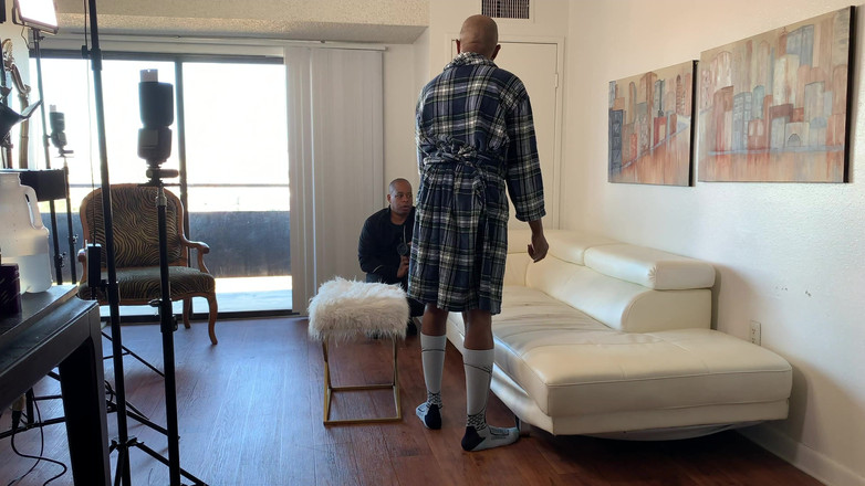 Shaundam: Výzva Birdbox v zákulisí