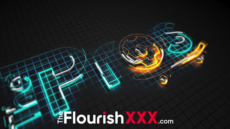 The Flourish XXX: Profesionálové epizoda 5 Trojka Anna Chambers s potetovanou Mandii Marie baví...