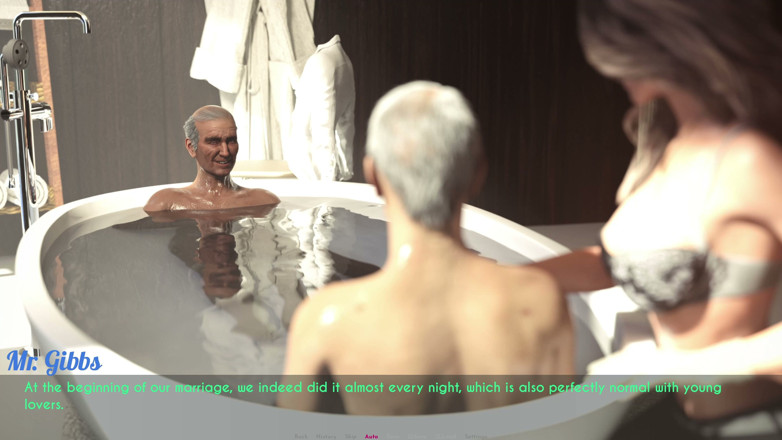 Porngame201: Awam Real Fucking - Nursing Care with Dirty Thoughts About Two...