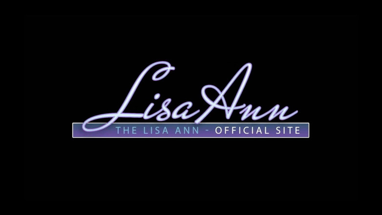 The Lisa Ann: 섹스 토이로 보지를 따먹는 Lisa Ann