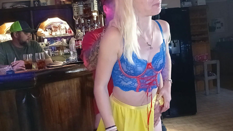 18blondteen: Kinky Fun with Stepdaughter That Loves Cosplay