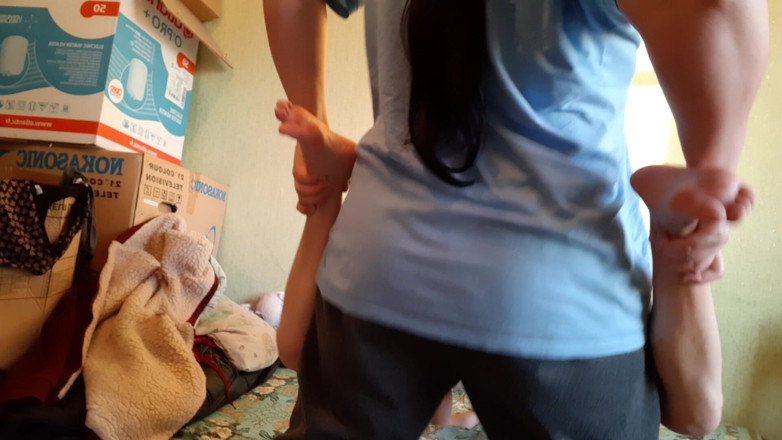 Lesbian-candys: Ich habe einen strap-on unter meine hose gesteckt und meine...