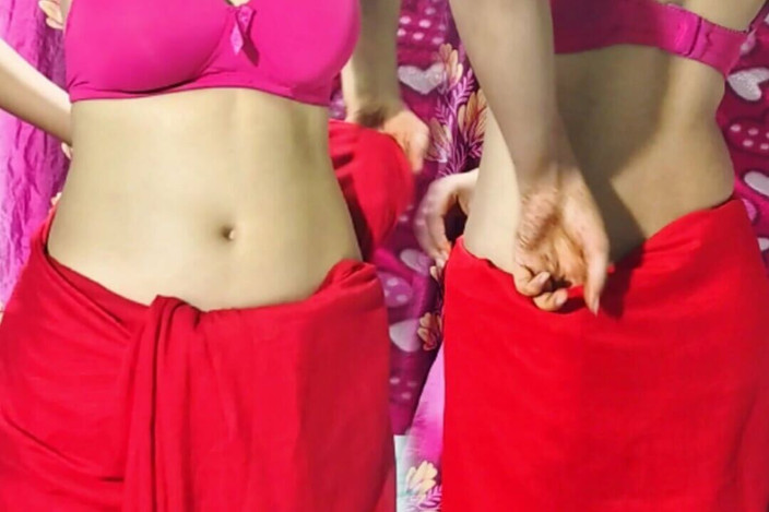 KavitaBhabhi: 市场虚假的安慰暴露了朋友的妻子，并扩大了它。