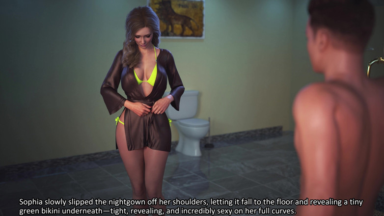 Porngame201: A Wife and Stepmother Real Fucking Sneaky Hot Tub Fuck...