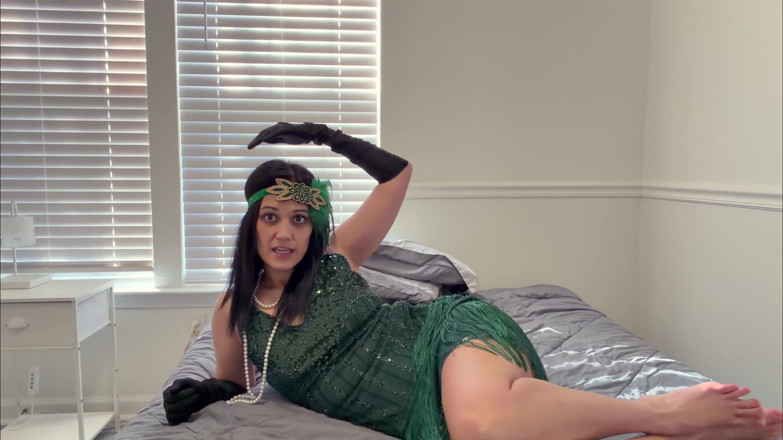 Kink in Time: Instruksi ngocok kontol devyn sampai orgasme di tahun 20-an - pov !