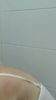 Kitty Li Fists Herself in the Shower