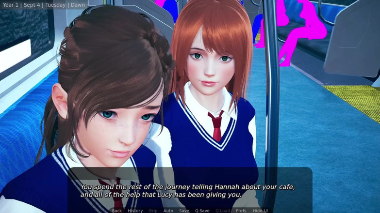Visual Novels: Poznawanie kawiarni, część 6