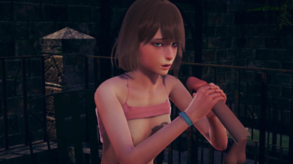 Waifu club 3D: Max jerks your cock with pleasure