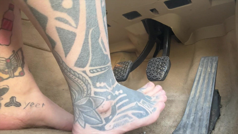 Miss Valentina: Barfuß fahren