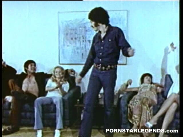 Pornstar Legends: John Holmes Orgy