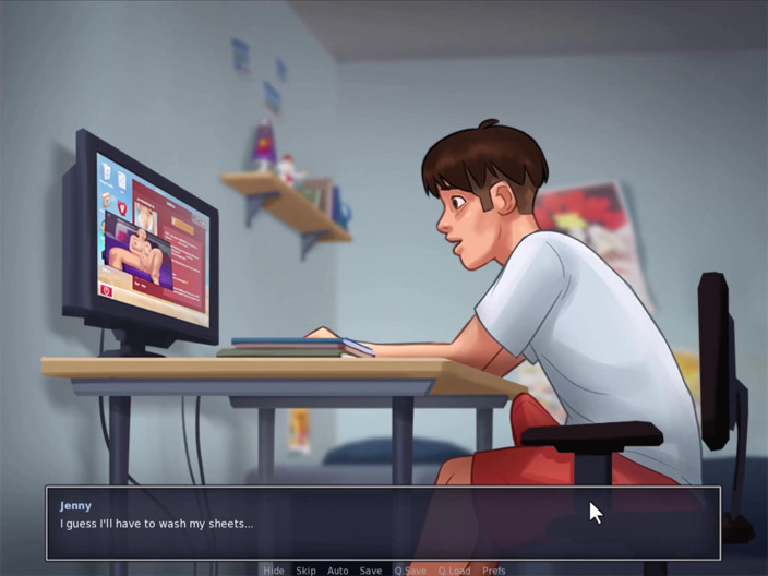 Johannes Gaming: Summertime Saga - Jessy spielte mit sich selbst