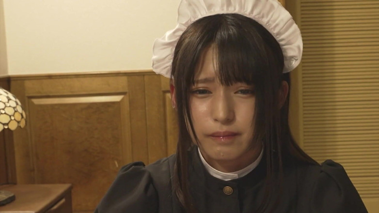 Apolix-JP: 133cmメイド服コスプレイヤー まだまだ成長中のaカップの身体に大量中出し