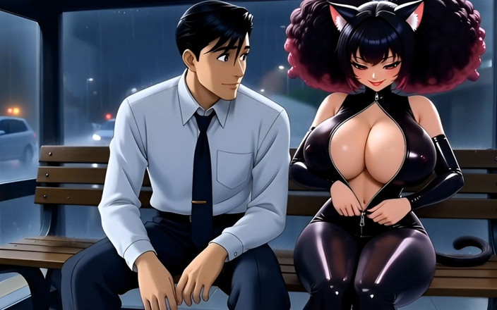 Octopussy Lovers Club: Киска девушка хочет любовь и секс. Хентай аниме-мультфильм. Ai Анимация